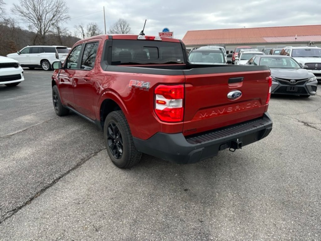 Certified 2024 Ford Maverick Lariat Truck
