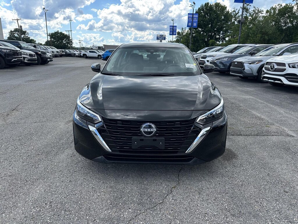 Certified 2025 Nissan Sentra SV Sedan