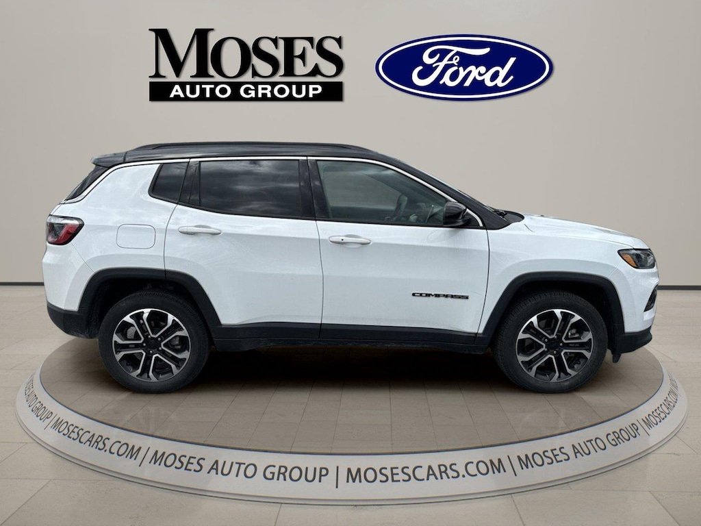 Certified 2023 Jeep Compass Limited SUV