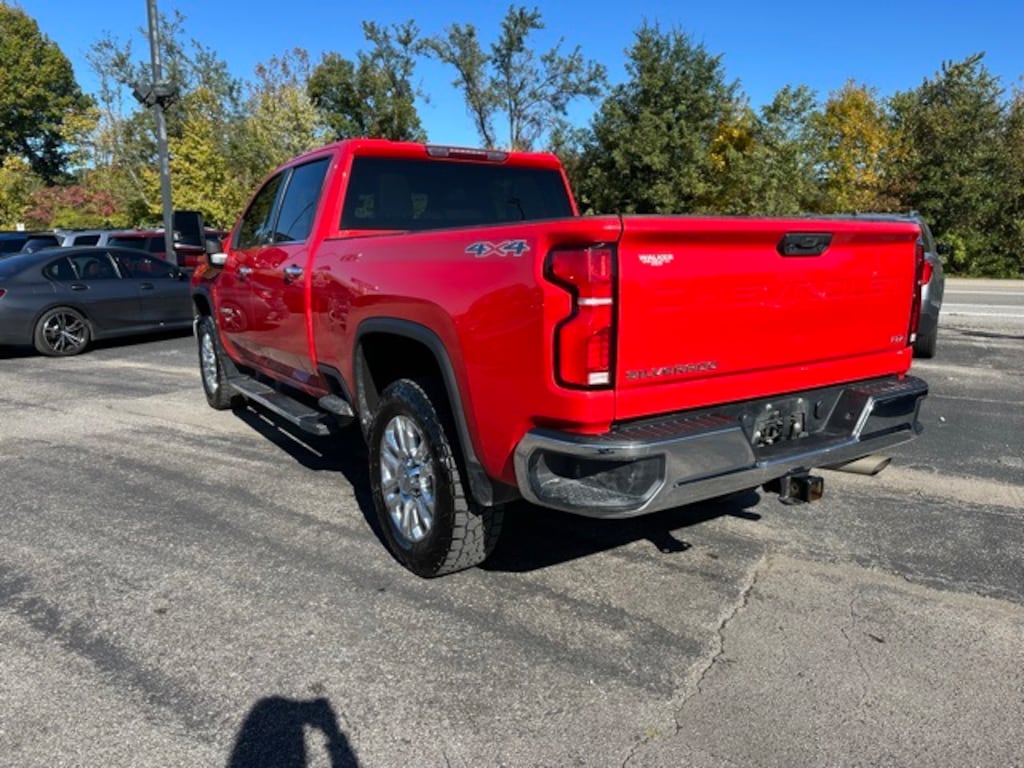 Used 2024 Chevrolet Silverado 2500HD LTZ Truck
