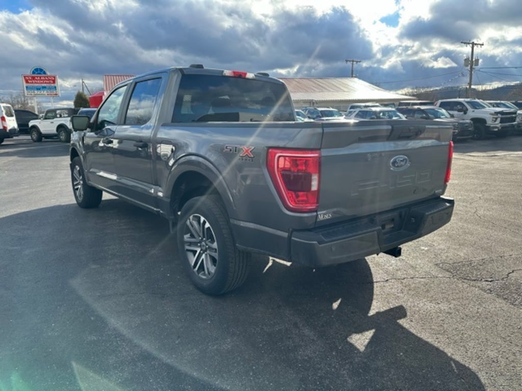 Certified 2021 Ford F-150 XL Truck