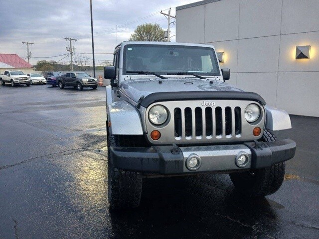 Used 2013 Jeep Wrangler Unlimited Sport with VIN 1C4BJWDG5DL616992 for sale in Saint Albans, WV