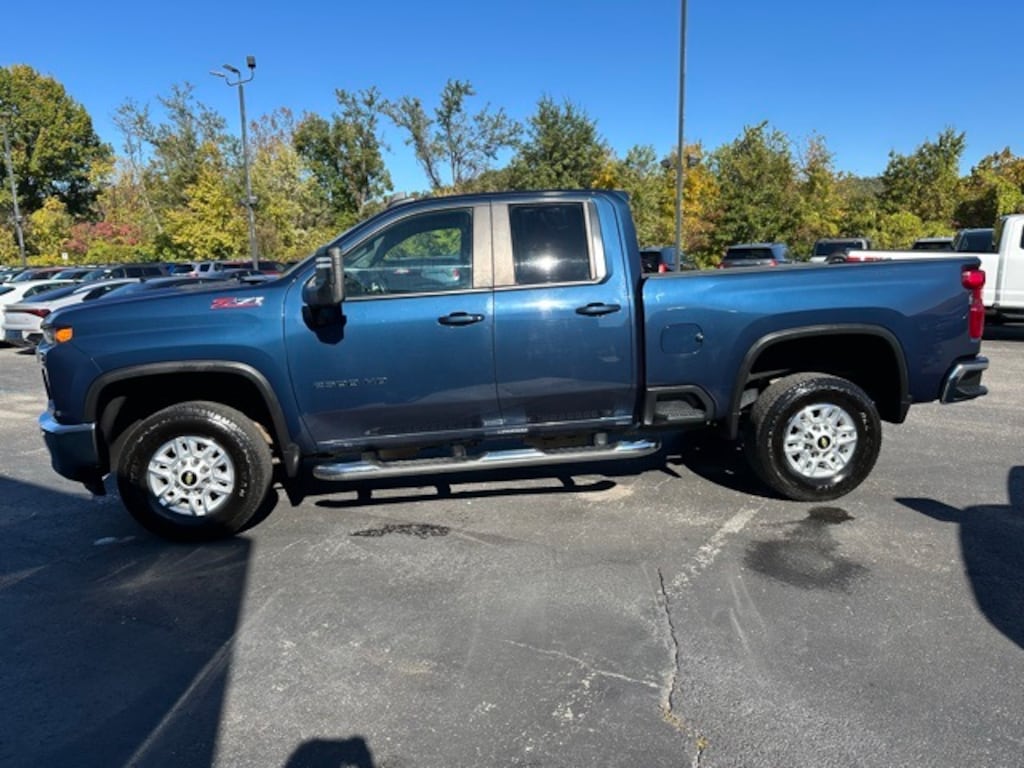 Used 2022 Chevrolet Silverado 2500HD LT Truck