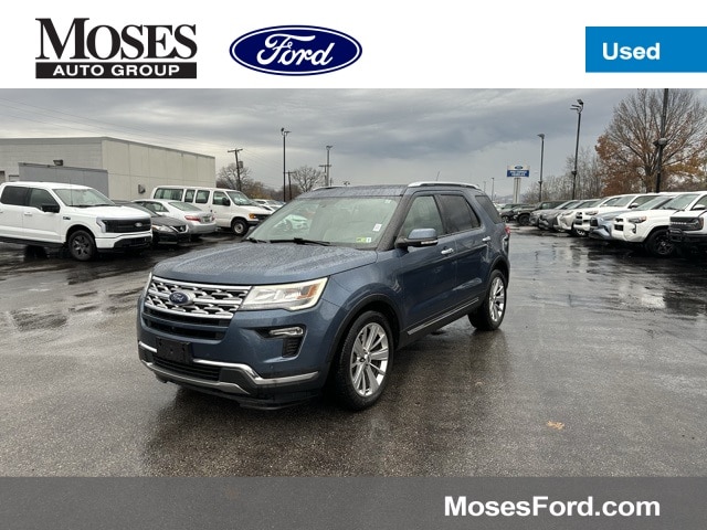 2019 Ford Explorer Limited