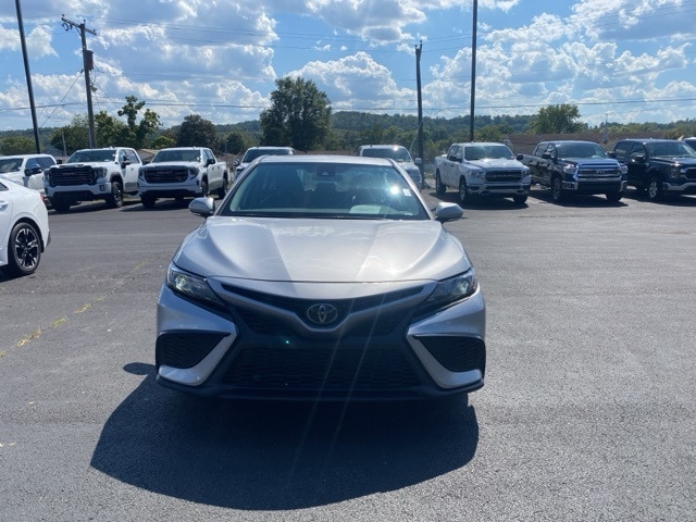 Used 2023 Toyota Camry SE with VIN 4T1G11AK1PU728782 for sale in Saint Albans, WV