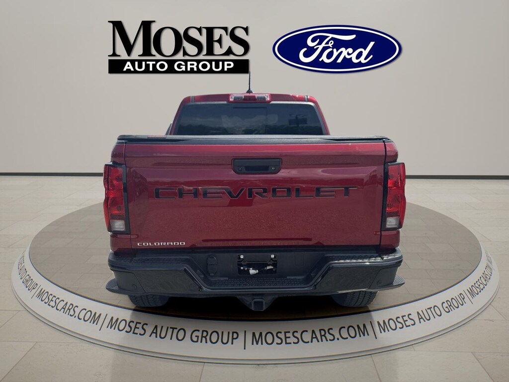 Certified 2026 Chevrolet Colorado 4WD Trail Boss Truck