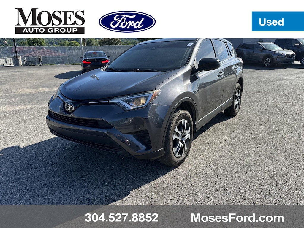 Used 2018 Toyota RAV4 LE SUV