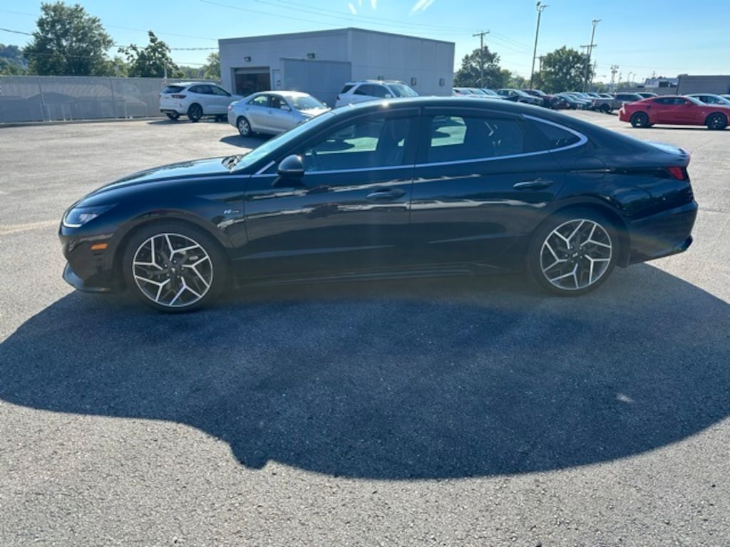 Used 2022 Hyundai Sonata N Line Sedan