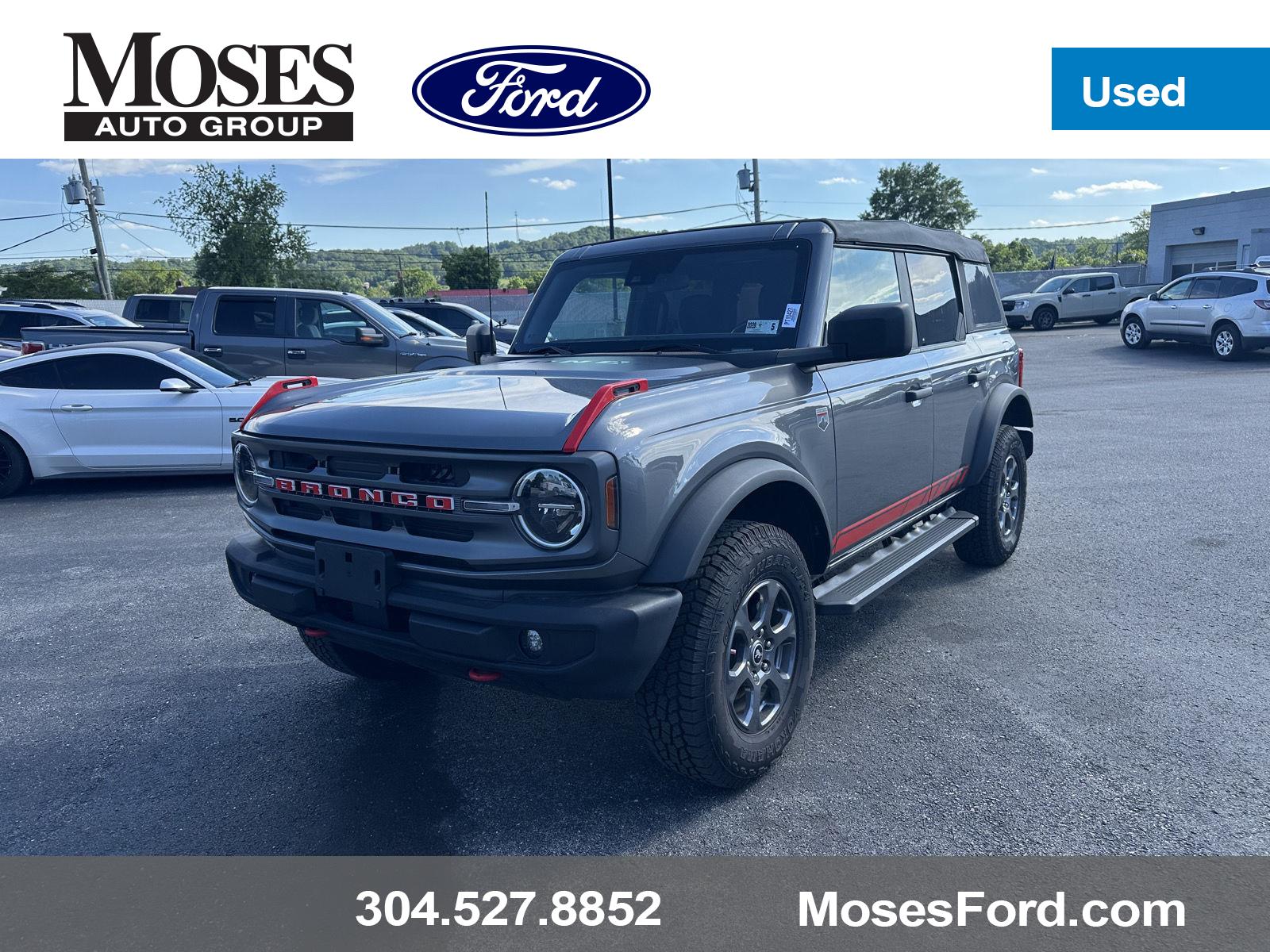 2021 Ford Bronco Big Bend 4x4's photo