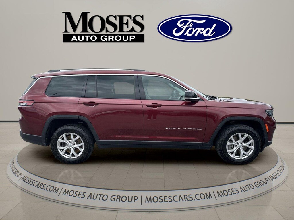 Used 2021 Jeep Grand Cherokee L Limited SUV