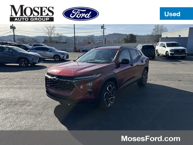 2024 Chevrolet Trax RS's photo