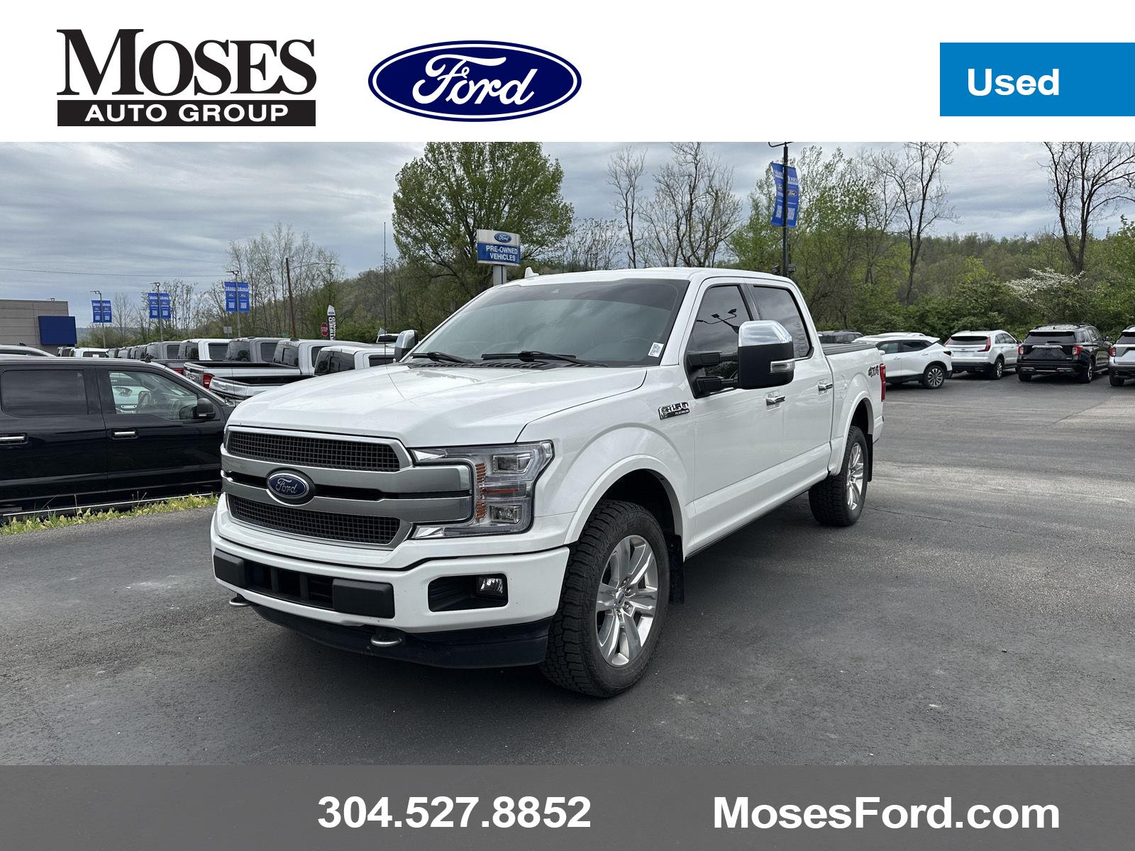 2020 Ford F-150 Platinum