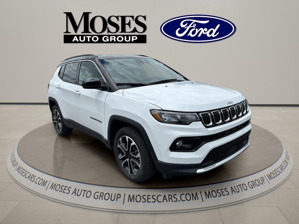 Certified 2023 Jeep Compass Limited SUV
