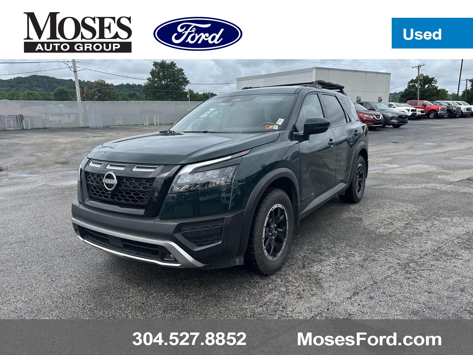 2025 Nissan Pathfinder Rock Creek 4WD's photo