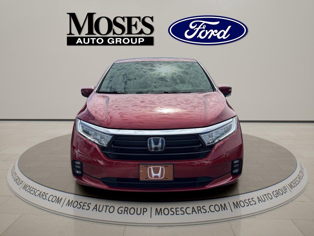 Used 2021 Honda Odyssey Touring Van