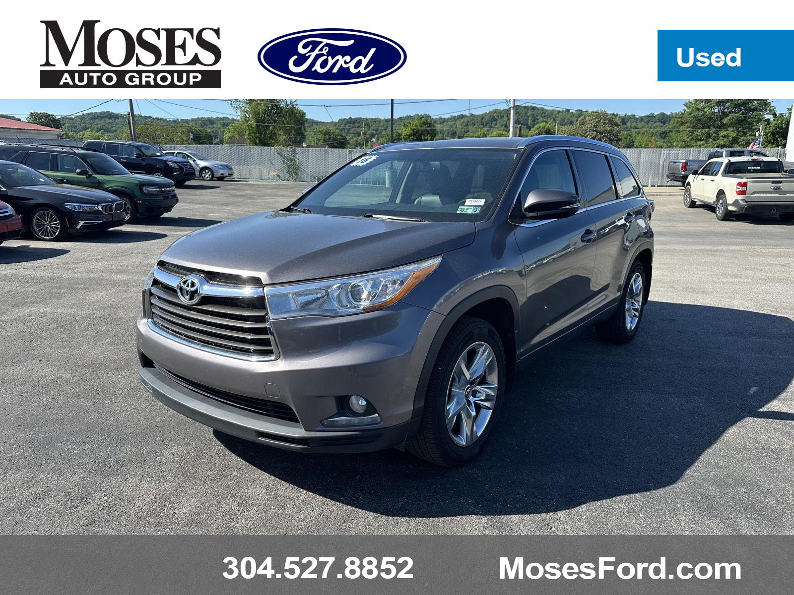 2016 Toyota Highlander Limited 4x4 V6's photo