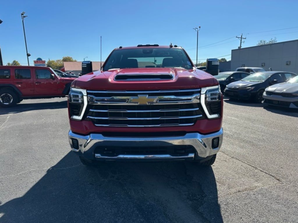 Used 2024 Chevrolet Silverado 2500HD LTZ Truck
