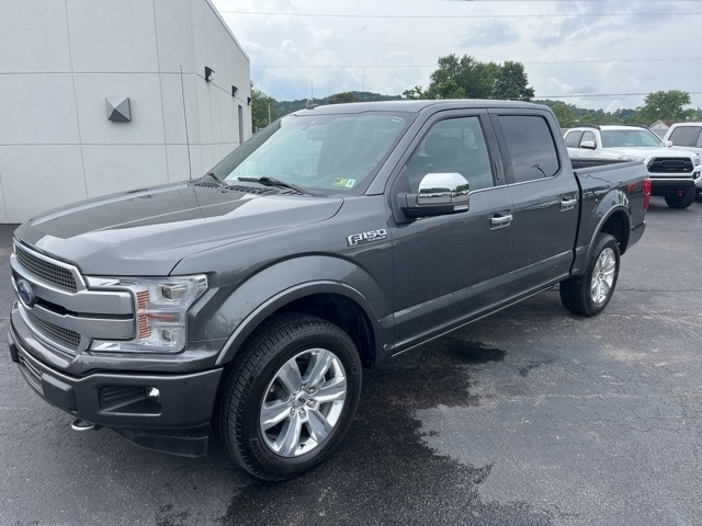 Certified 2020 Ford F-150 Platinum with VIN 1FTEW1E58LFA68126 for sale in Saint Albans, WV