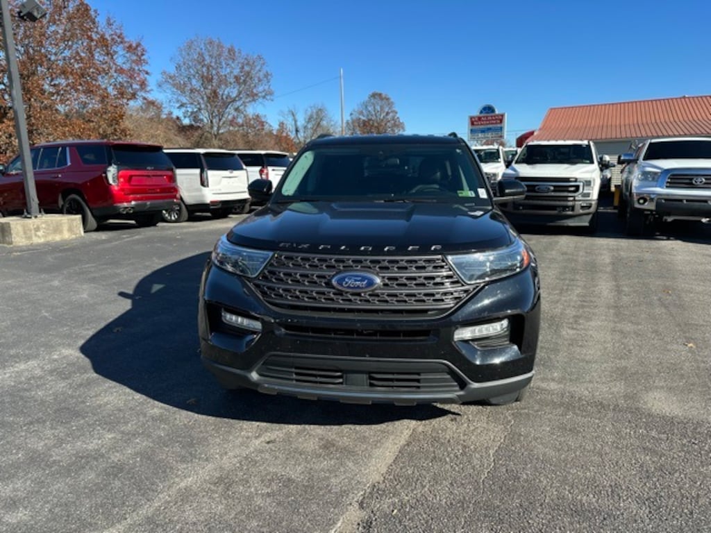 Certified 2023 Ford Explorer XLT SUV