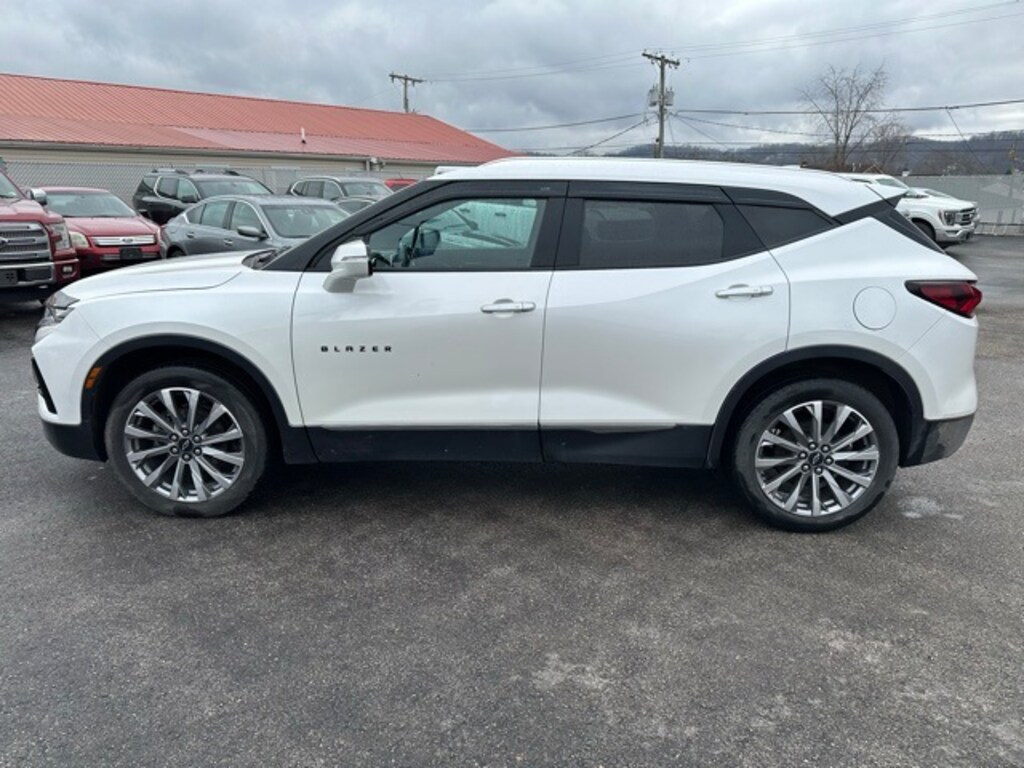 Used 2022 Chevrolet Blazer Premier SUV
