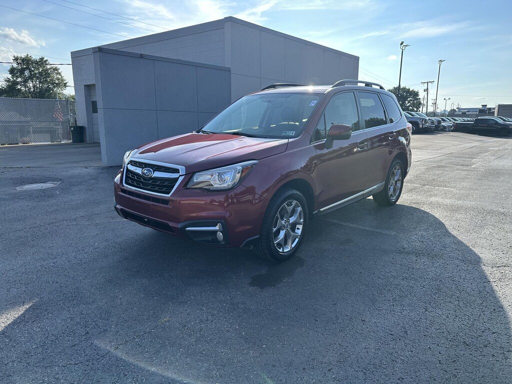 Used 2017 Subaru Forester Touring SUV