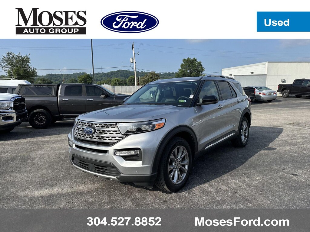 Used 2021 Ford Explorer Limited SUV