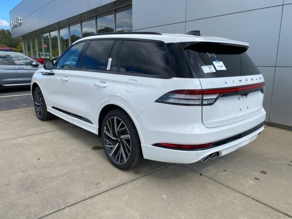 New 2026 Lincoln Aviator Black Label SUV