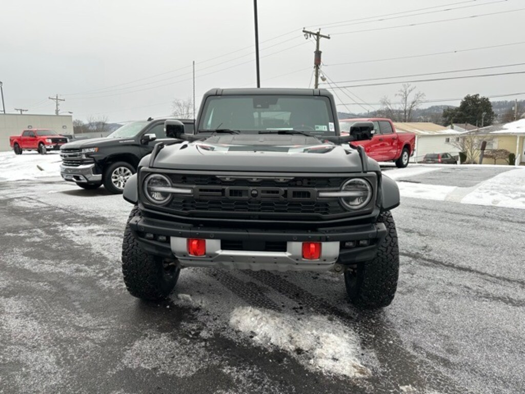 Certified 2024 Ford Bronco Raptor SUV
