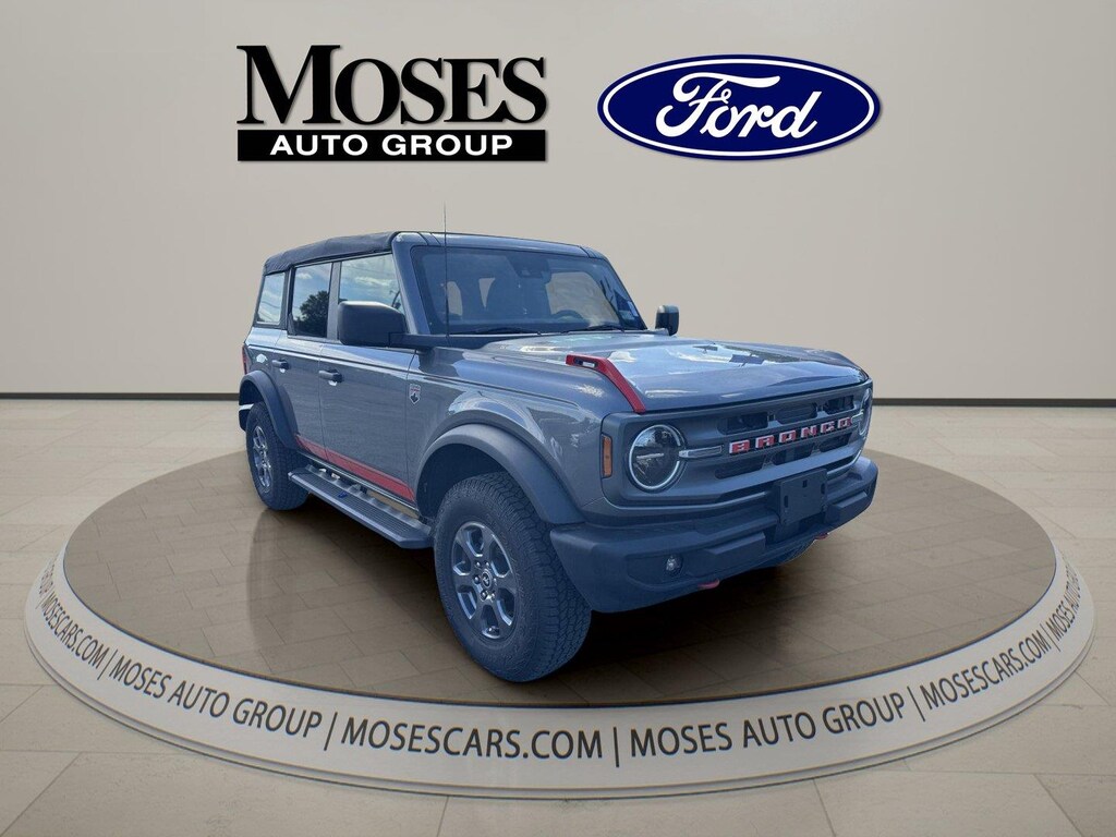 Used 2021 Ford Bronco Big Bend SUV