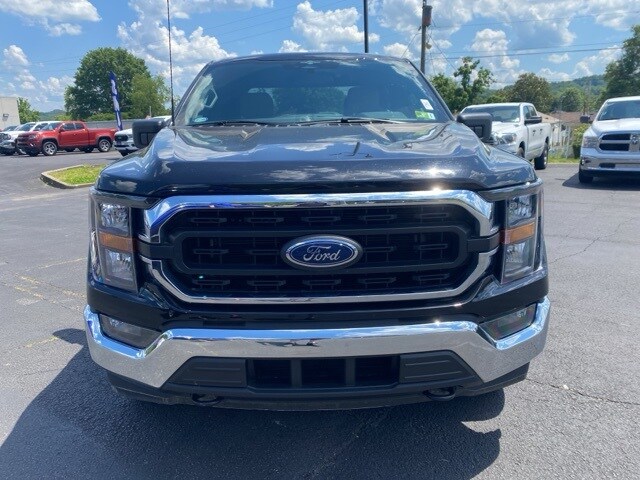 Certified 2023 Ford F-150 XLT with VIN 1FTFW1E82PKD34669 for sale in Saint Albans, WV