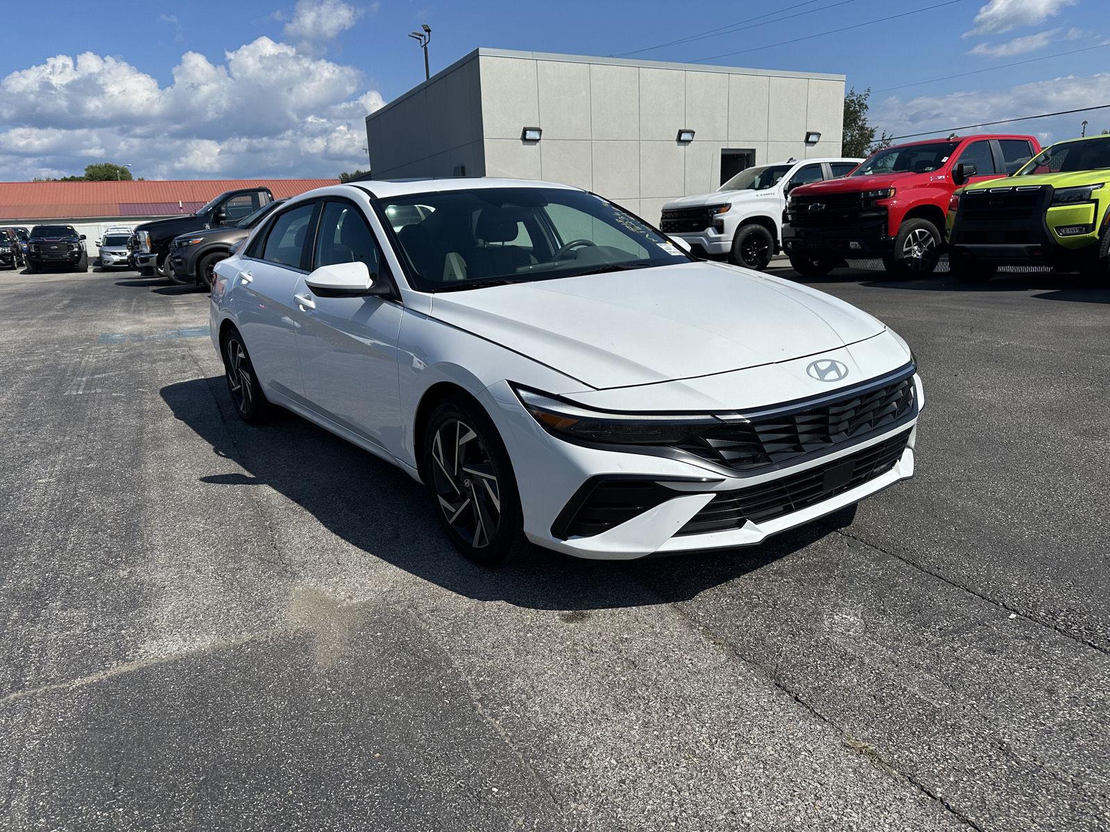 2025 Hyundai Elantra