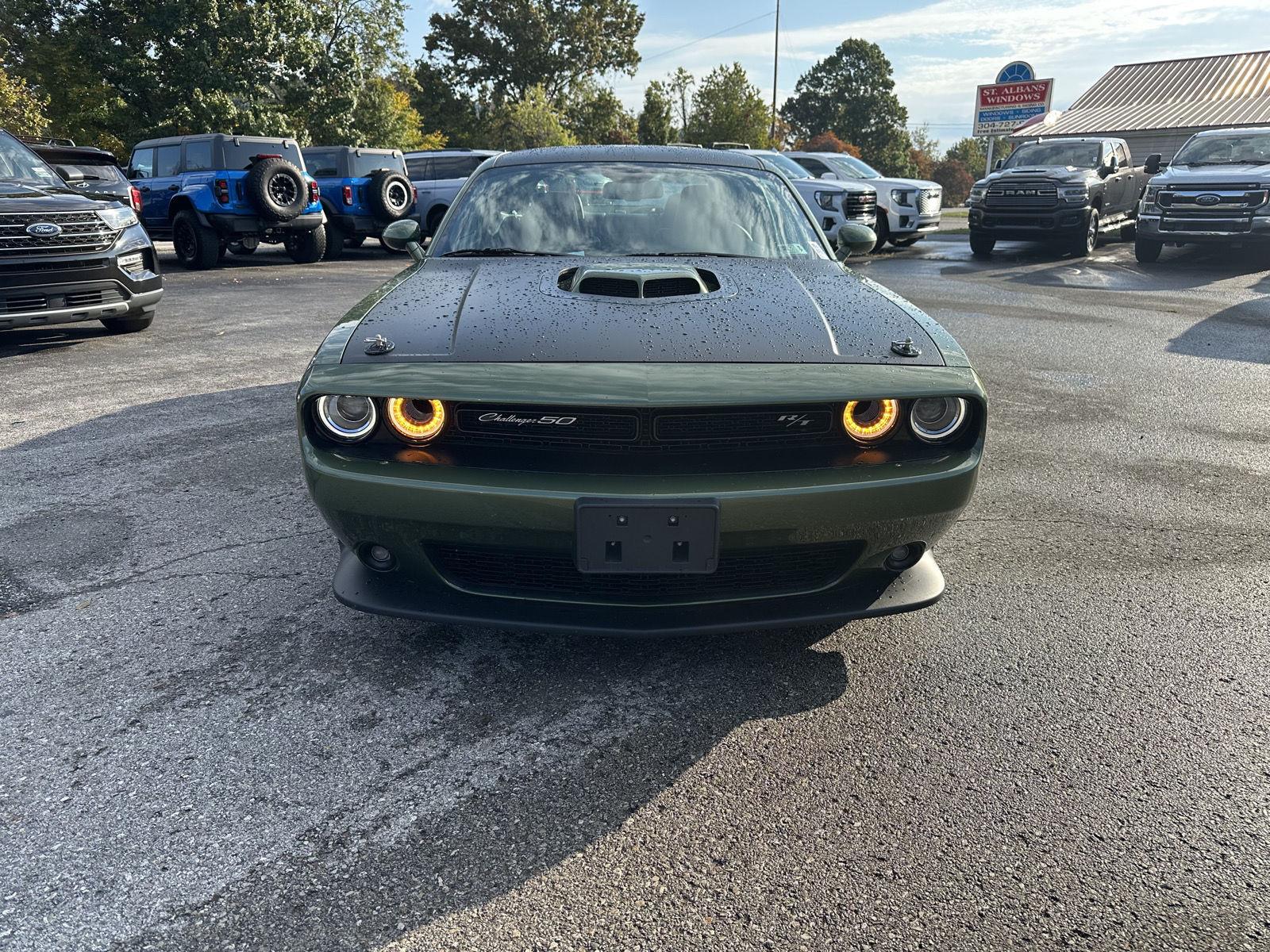 Used 2020 Dodge Challenger R/T 50th Ann. Coupe