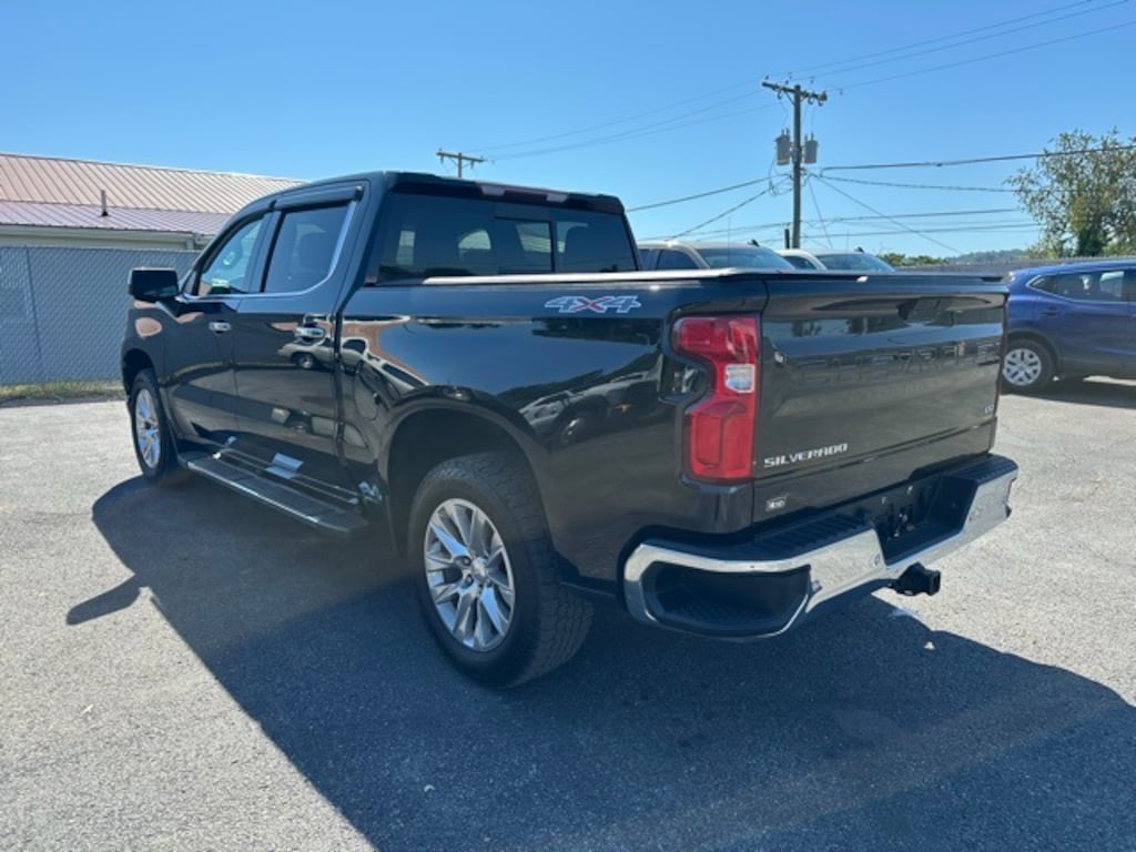 Used 2019 Chevrolet Silverado 1500 LTZ Truck