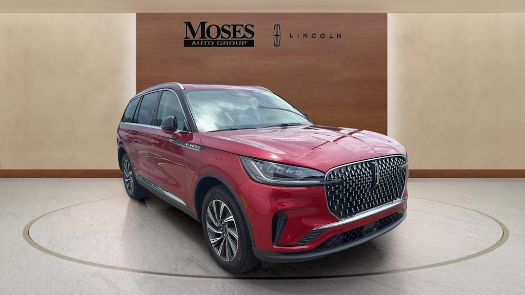 New 2026 Lincoln Aviator Premiere SUV