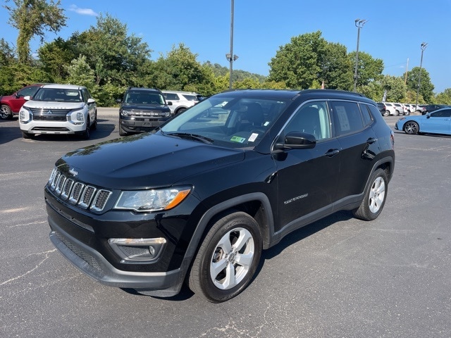 Used 2021 Jeep Compass Latitude with VIN 3C4NJCBB4MT592322 for sale in Saint Albans, WV