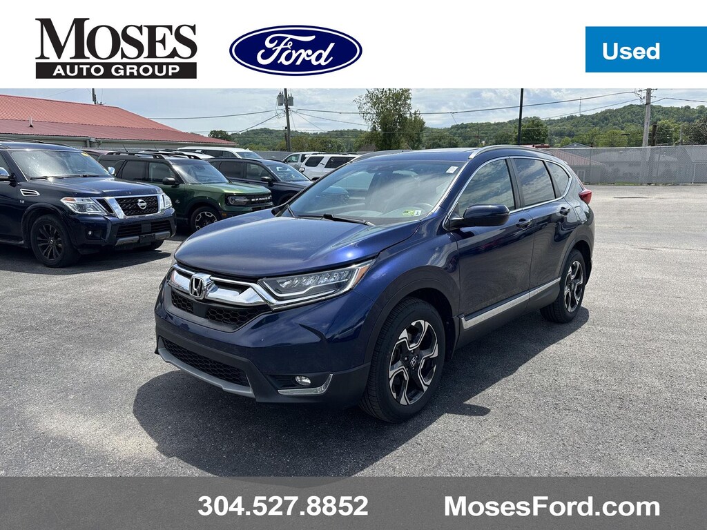 Used 2017 Honda CR-V Touring SUV