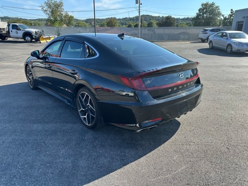 Used 2022 Hyundai Sonata N Line Sedan