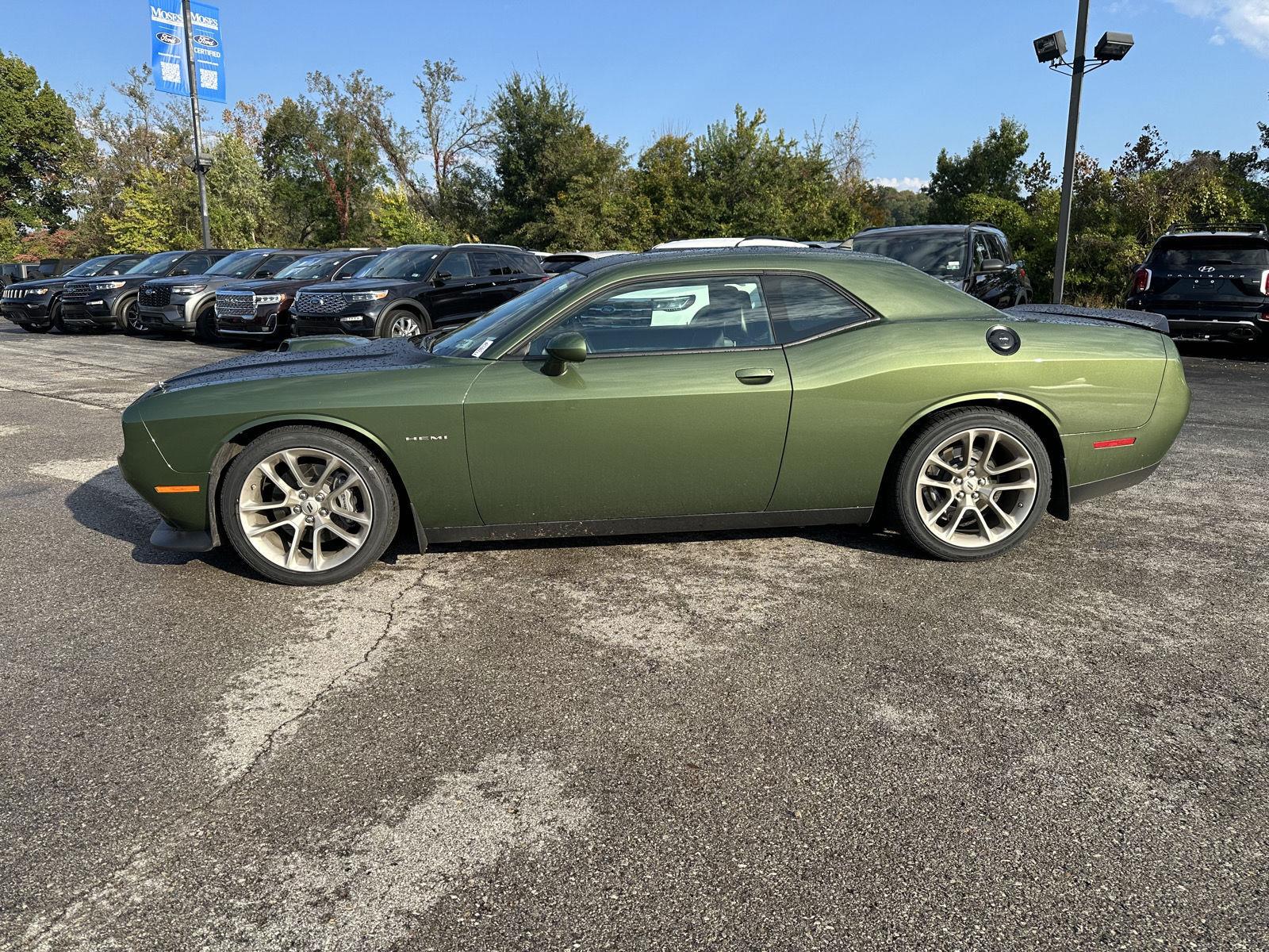 Used 2020 Dodge Challenger R/T 50th Ann. Coupe