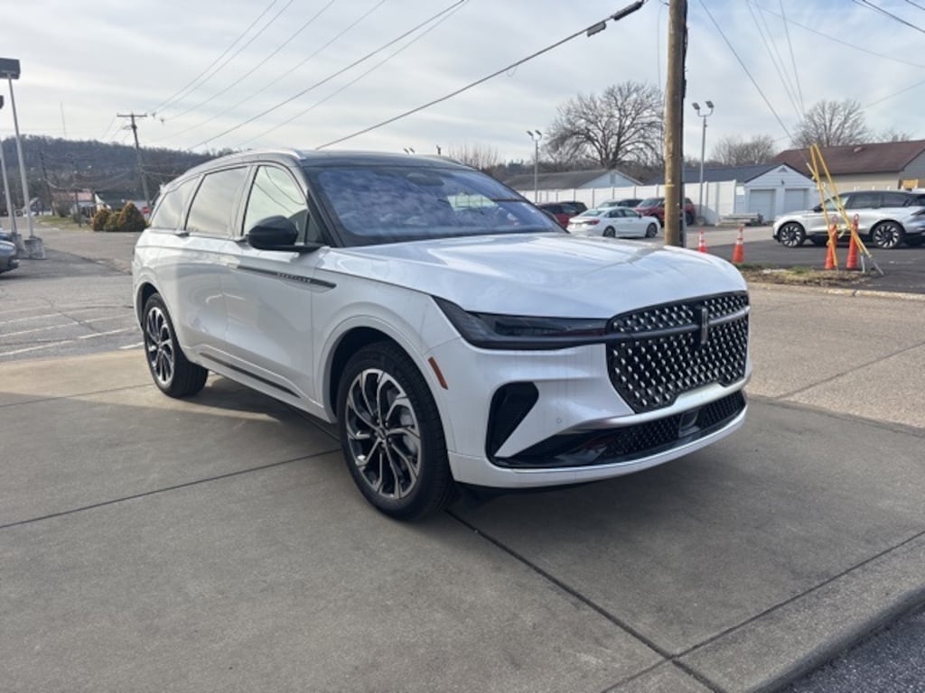 New 2026 Lincoln Nautilus Reserve SUV