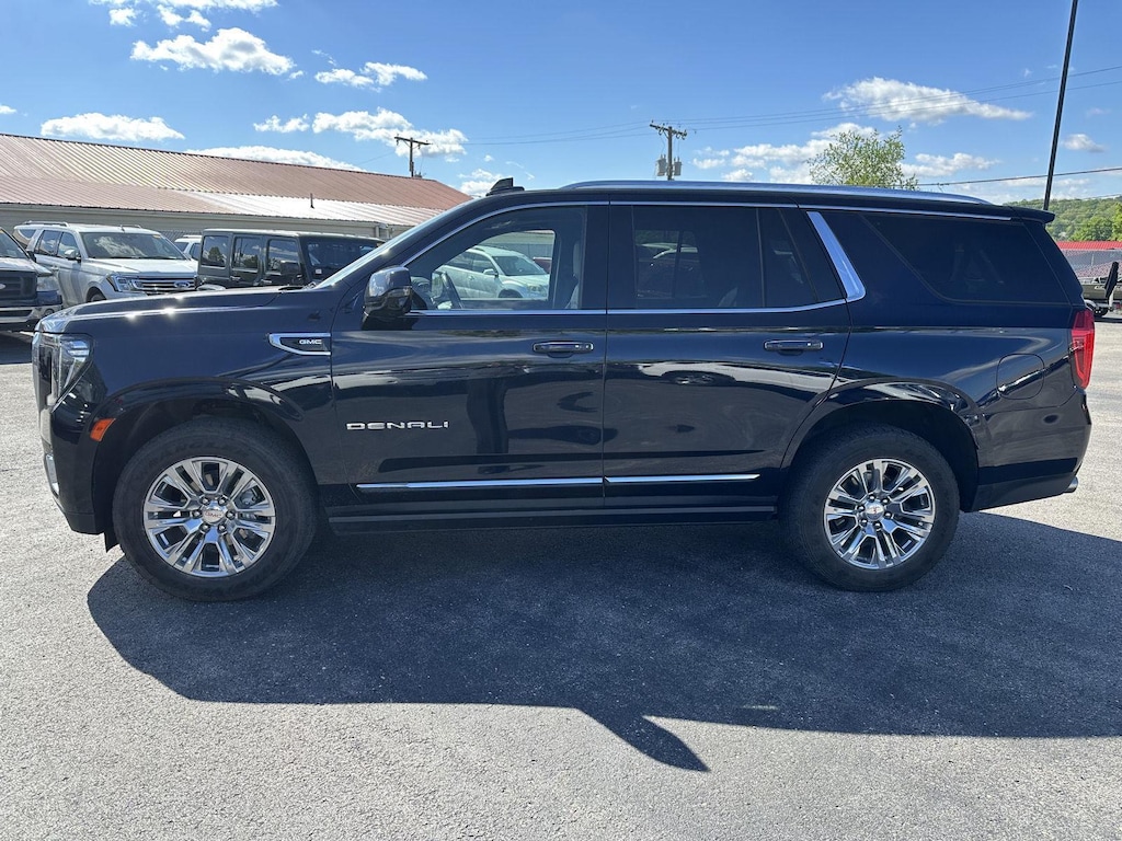 Used 2022 GMC Yukon Denali SUV