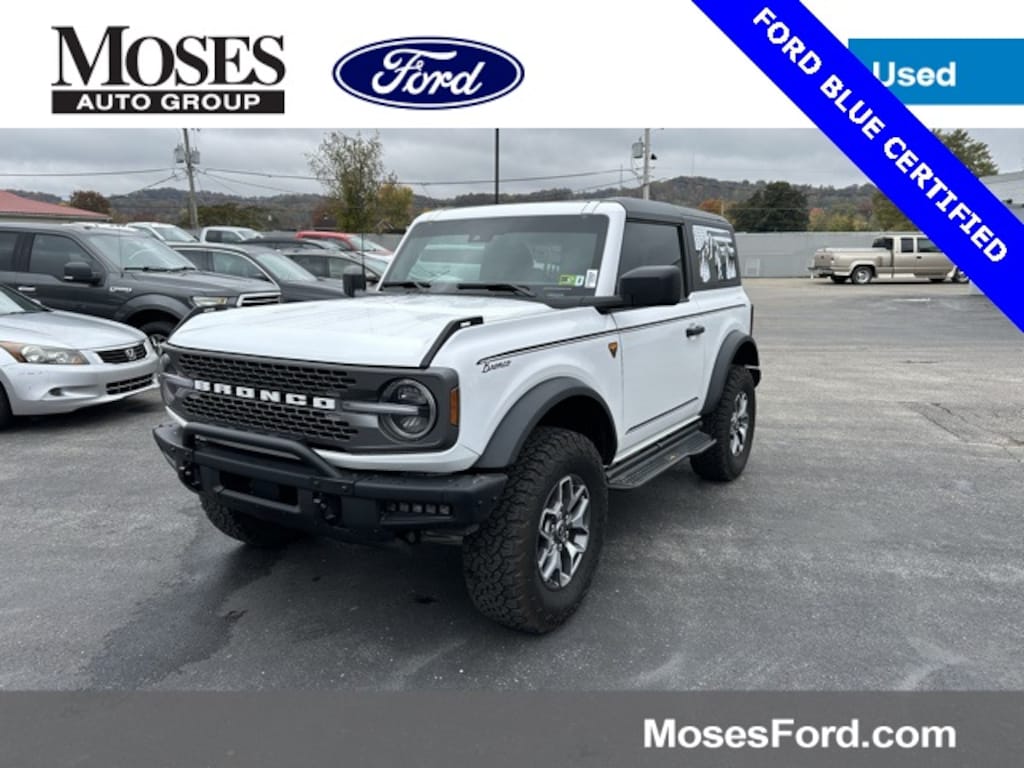 Certified 2024 Ford Bronco Badlands SUV