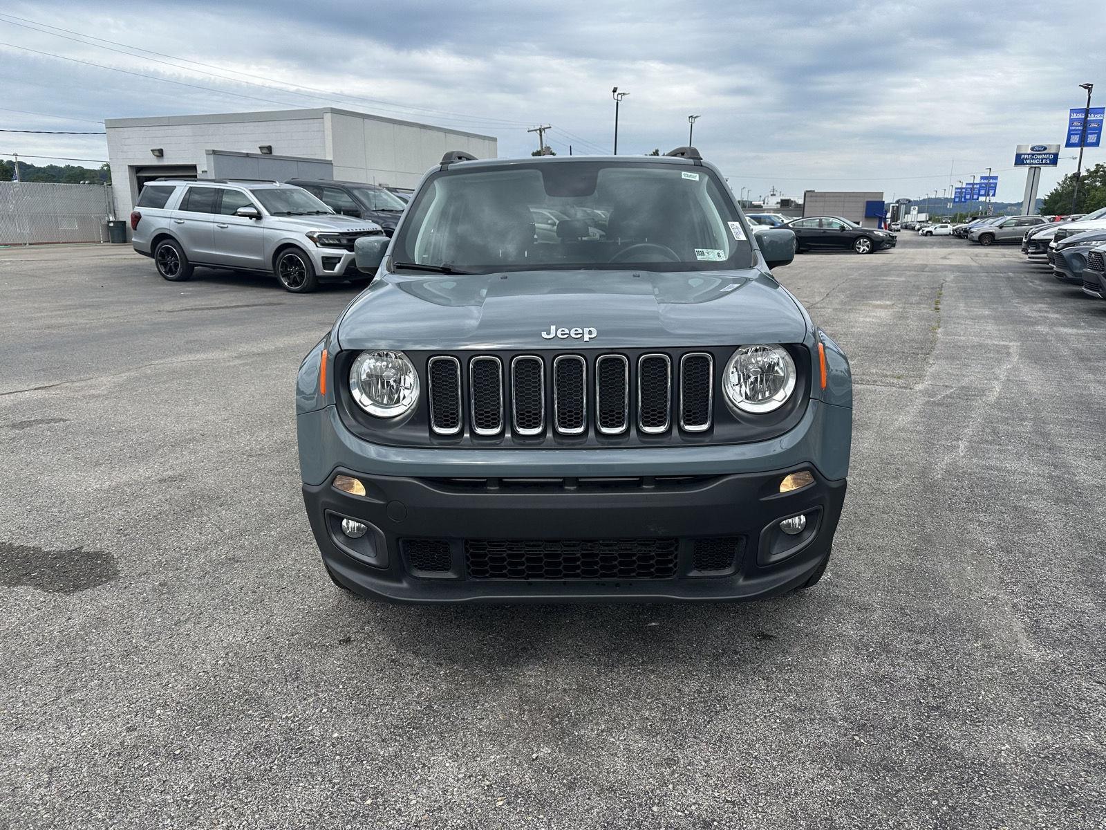 Used 2018 Jeep Renegade Latitude with VIN ZACCJBBB7JPJ36302 for sale in Saint Albans, WV
