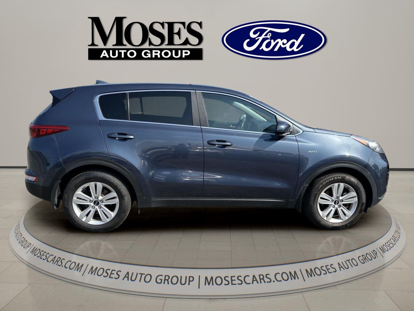 Used 2018 Kia Sportage LX with VIN KNDPMCAC4J7403873 for sale in Saint Albans, WV