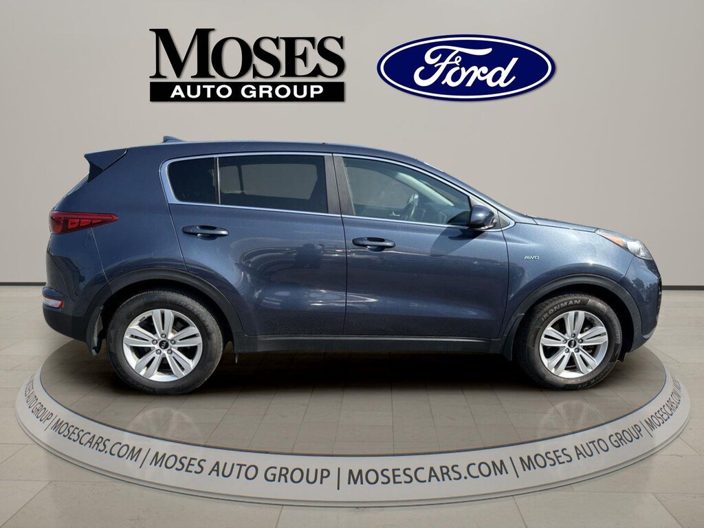 Used 2018 Kia Sportage LX SUV