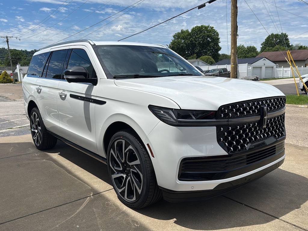 New 2026 Lincoln Navigator Black Label SUV