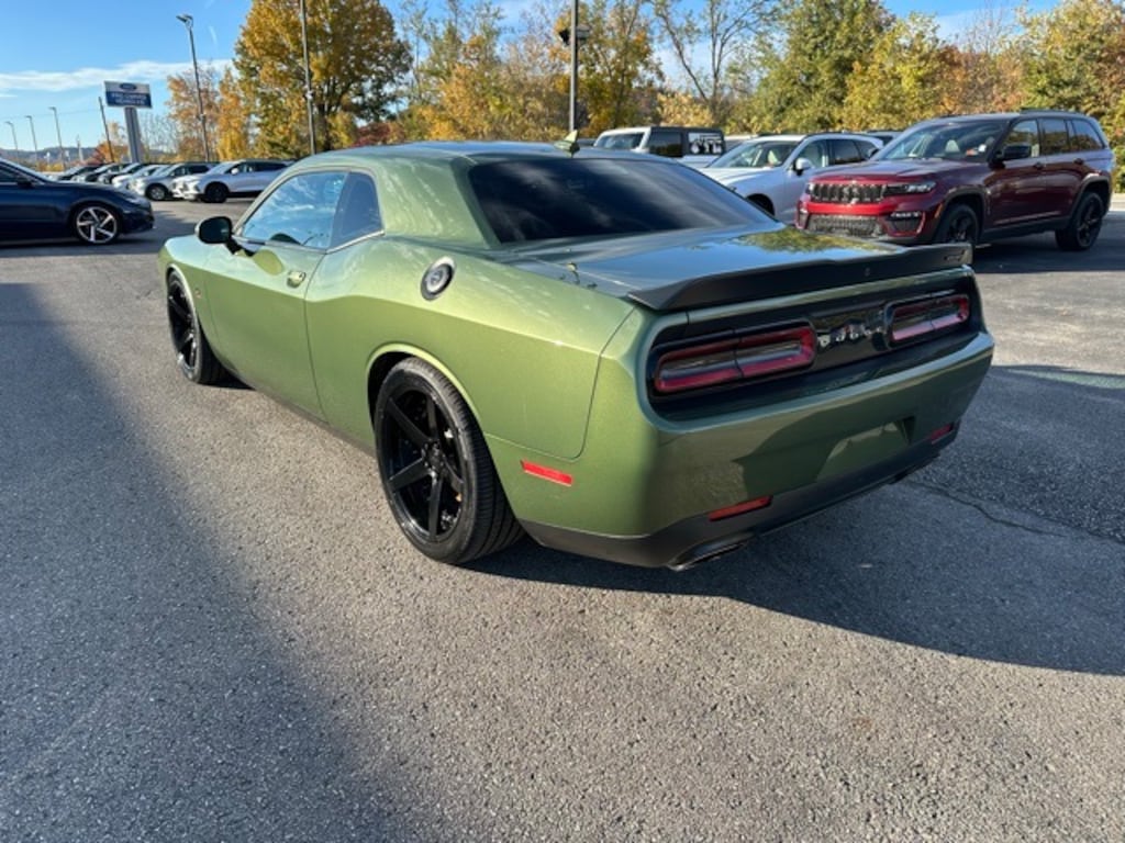 Used 2022 Dodge Challenger R/T Scat Pack Coupe