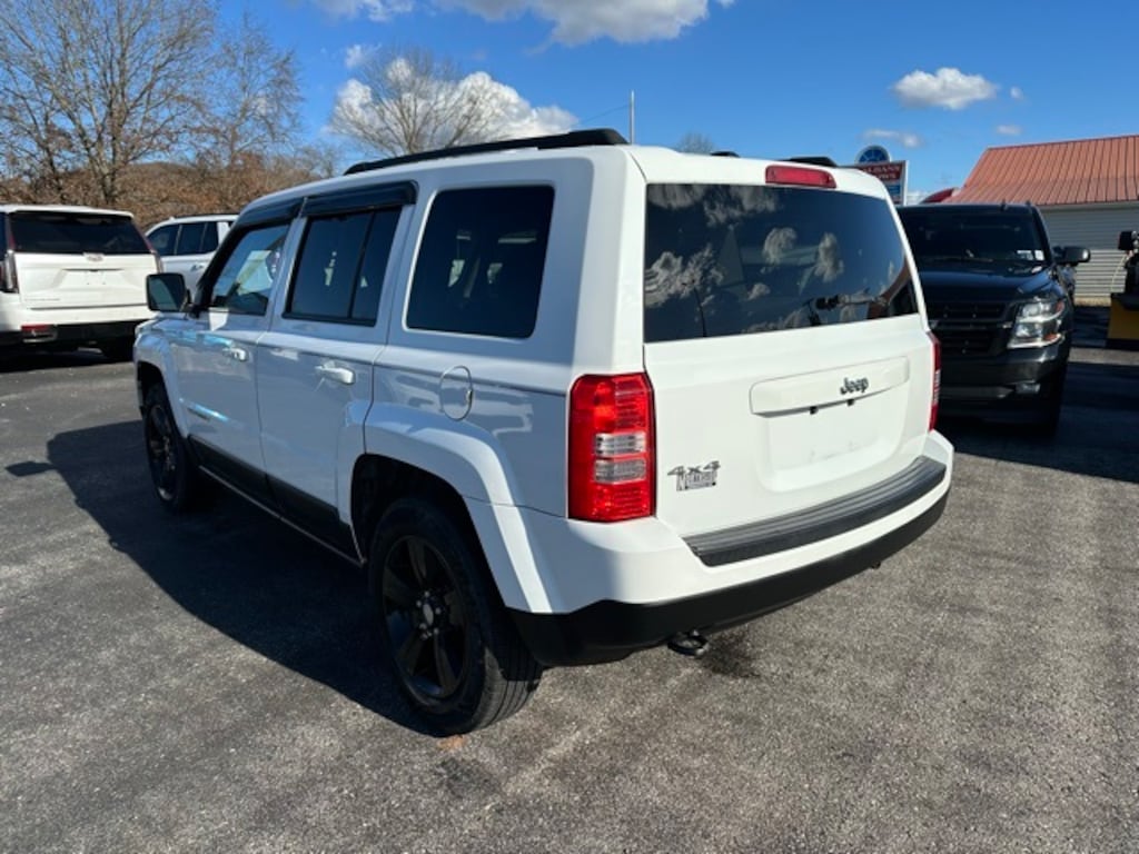 Used 2017 Jeep Patriot Sport SUV