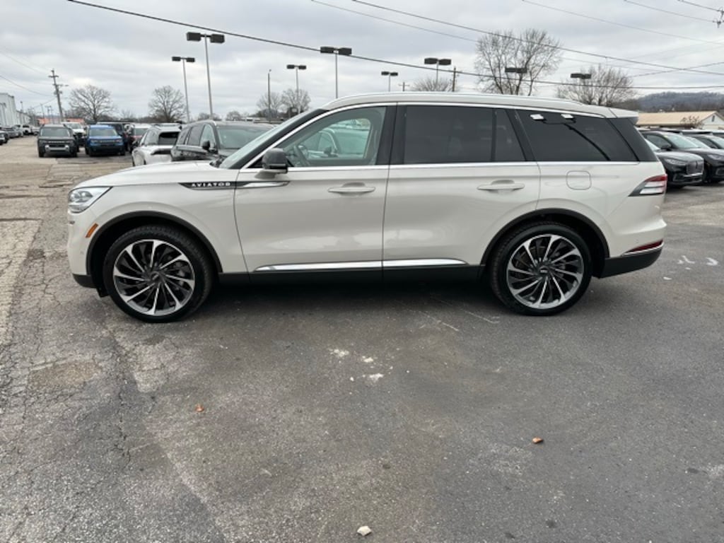 Used 2022 Lincoln Aviator Reserve SUV