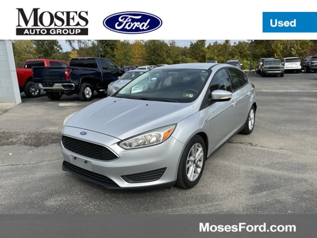 Used 2017 Ford Focus SE Hatchback