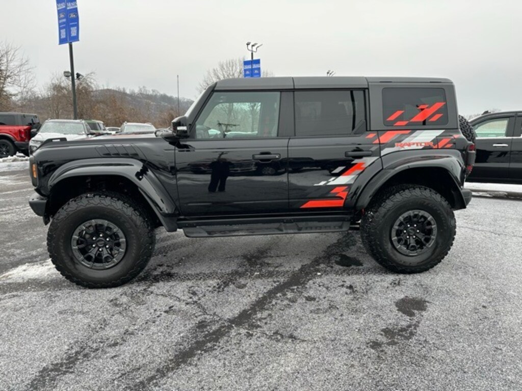 Certified 2024 Ford Bronco Raptor SUV